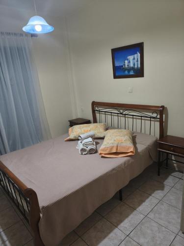 Katil atau katil-katil dalam bilik di Angies House