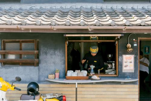 Fotografie z fotogalerie ubytování 丸亀ゲストハウスババノバ v destinaci Marugame