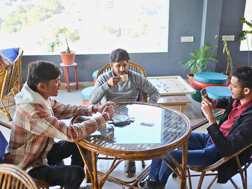 Skyard Hostel Rishikesh Laxman Jhulaの宿泊客