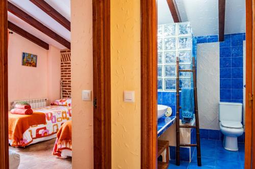 Et badeværelse på El Corral De La Antigua