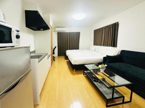 Μια τηλεόραση ή/και κέντρο ψυχαγωγίας στο cozy stay グランツイン国際通り