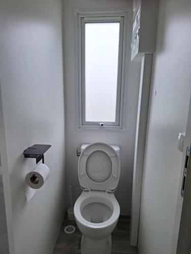 Un baño de Chalet Park Zeeberm CommV