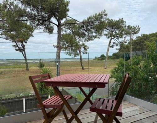 Villa JANE vue Bassin