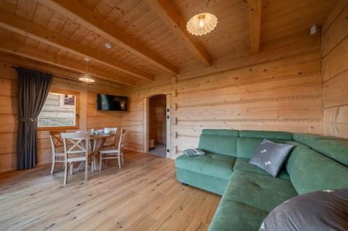 Ruang duduk di Apartamenty Tatra Loft