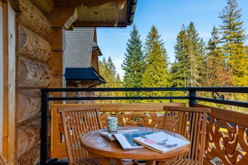 Balkoni atau teres di Apartamenty Tatra Loft