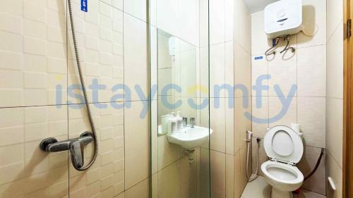Koupelna v ubytování Studio Baloi Apartment A1225 City View