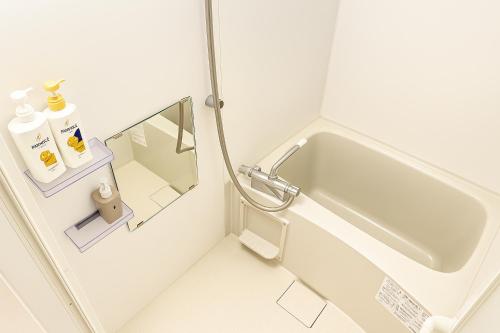 Koupelna v ubytování 池袋 巣鴨 YMhotel 最大18名可-ikebukuro sugamo-