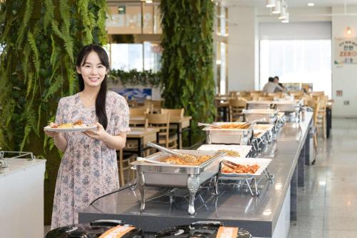 Clientes alojados en Hotel Wooin