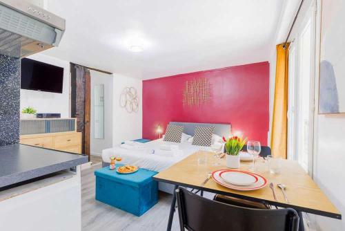 Charming studio - 2P - Luxembourg