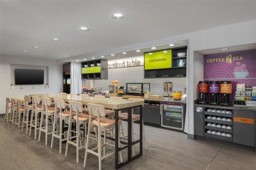 Nápoje v ubytování Home2 Suites by Hilton Idaho Falls