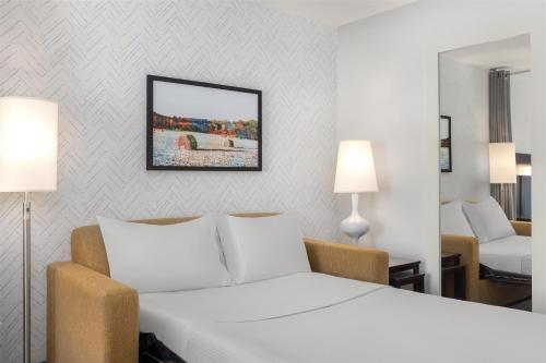 Postel nebo postele na pokoji v ubytování Home2 Suites by Hilton Idaho Falls
