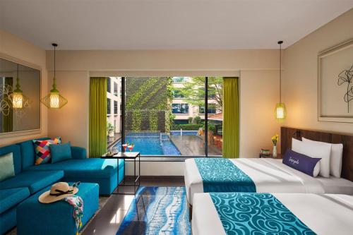 Πισίνα στο ή κοντά στο Hyatt Centric Candolim Goa