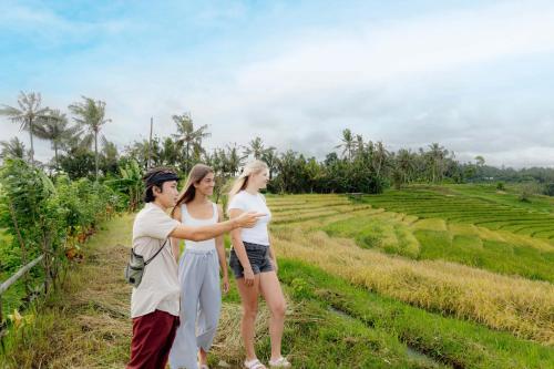 Bali Secret Jungleの宿泊客