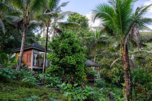 Bali Secret Jungleにある庭