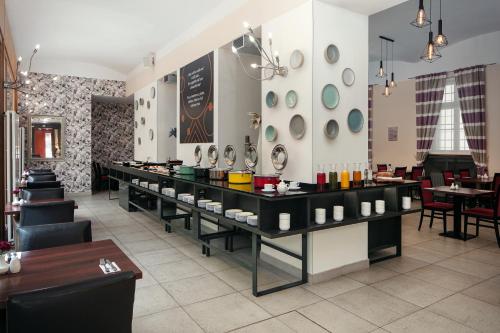 Restaurace v ubytování EA Embassy Prague Hotel