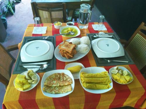 Essen im Hostel oder in der Nähe