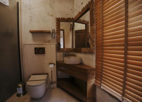 Ένα μπάνιο στο Yılkı Cave Suites