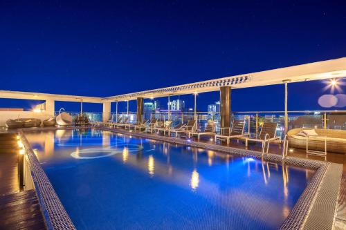 Bazén v ubytování Daecheon 2278 Resort nebo v jeho okolí
