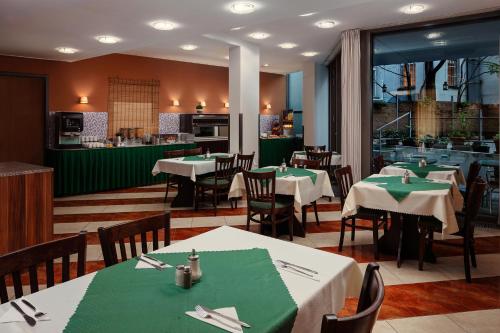 Restaurace v ubytování Hotel Ankora