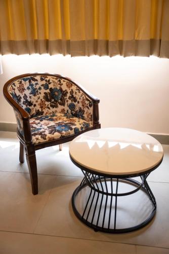 Zona de estar de The White Roots Hotel