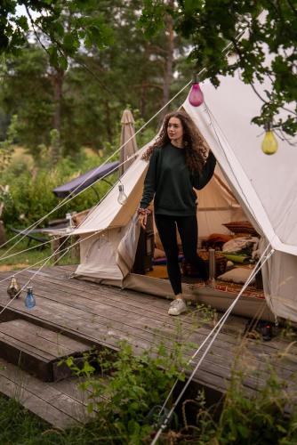 Hosté ubytování Glamping Hive