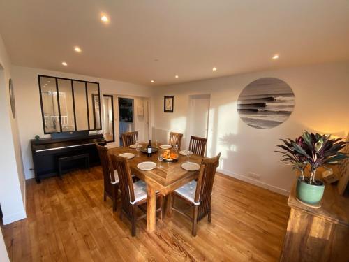 T4 cosy et moderne au cœur d'Anglet, plages à 5 min, parking sécurisé & fibre
