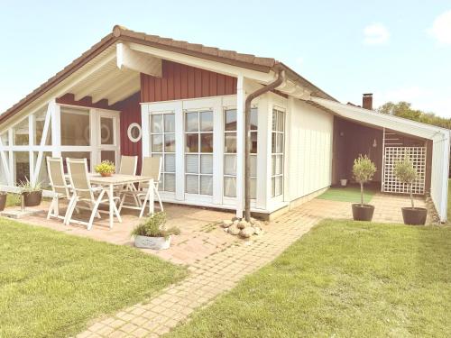 Zahrada ubytování Ferienhaus DIE SIEBEN in Kappeln an der Schlei