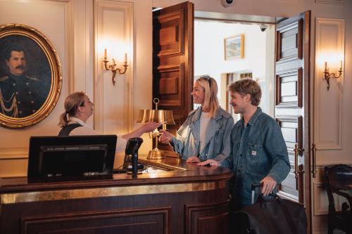 Hosté ubytování Hotel Haikko Manor & Spa