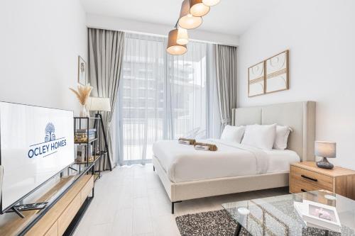Bright Modern Studio in the Heart of JVC