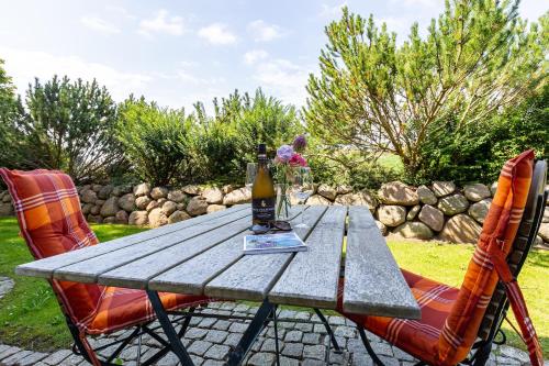 Κήπος έξω από το Strandhaus Claassen 03