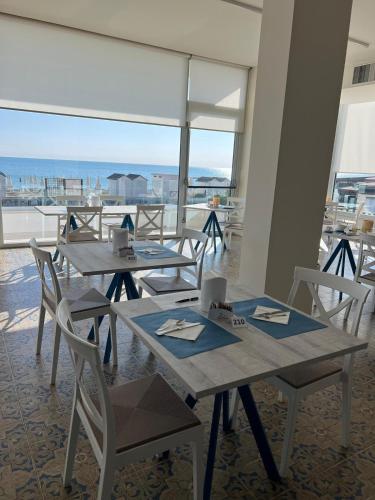Γενική θέα στη θάλασσα ή θέα στη θάλασσα από  αυτό το ξενοδοχείο