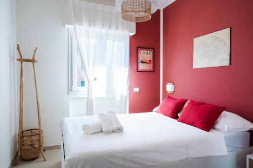 Кровать или кровати в номере Casa Rita