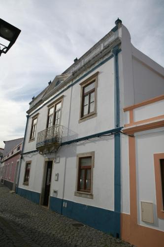 Budova, kde se bed and breakfast nachází