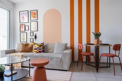 Made with love 1-BR Apt By Finikoudes Beach