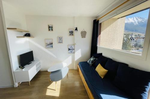 Studio with balcony near the slopes Chantemerle photo 3