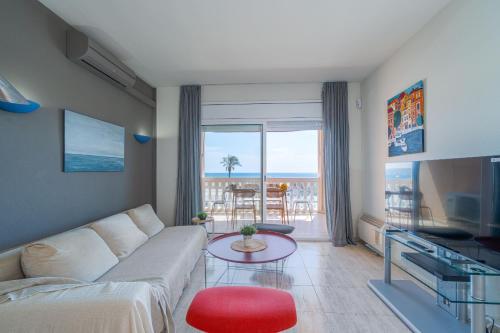 419-Apartamento primera linea de playa