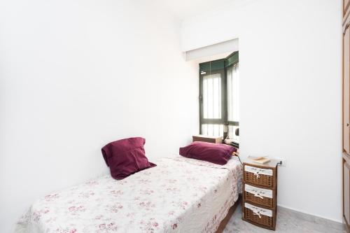 Katil atau katil-katil dalam bilik di Live Puertito de Güimar Casa Key