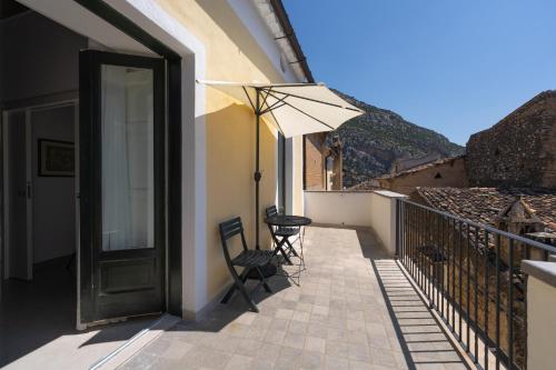 Nespecifikovaný výhled na hory nebo výhled na hory při pohledu z bed and breakfast