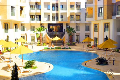 One bedroom apartment with living room in Aqua Infinity before El Gouna