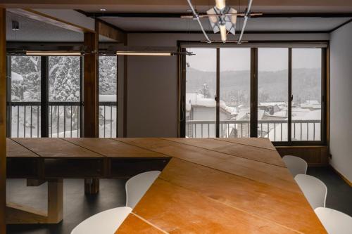 Fotografie z fotogalerie ubytování SLEEEP JP Myoko v destinaci Myoko