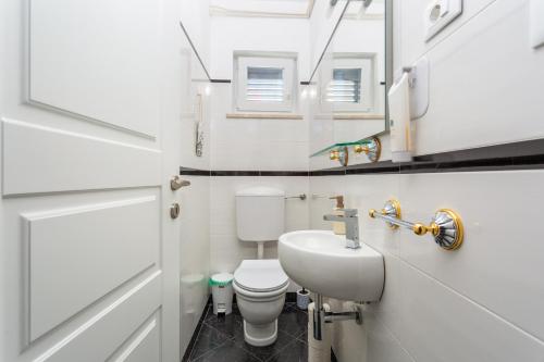 Koupelna v ubytování Apartment Vita Lovran
