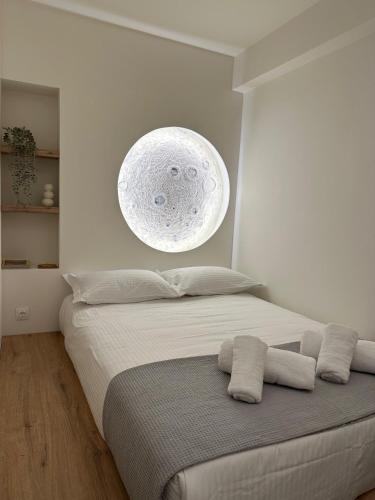 Luxury apartment 70m2 with 2 bedrooms ,balcony and jacuzzi , Downtown Thessaloniki