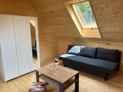 Posezení v ubytování Kukułka Resort