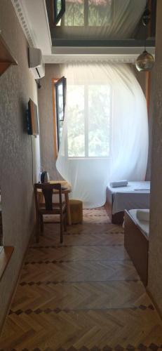 Un lugar para sentarse en Hotel SKURI
