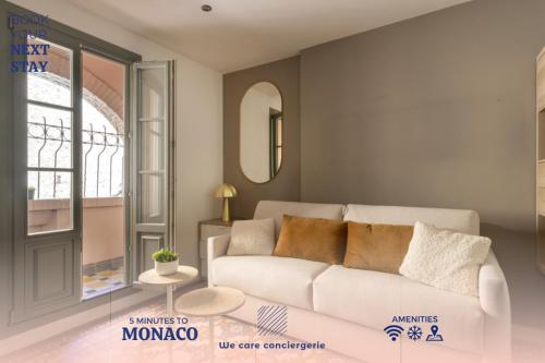 Stylish Central Apartment Near Monaco
