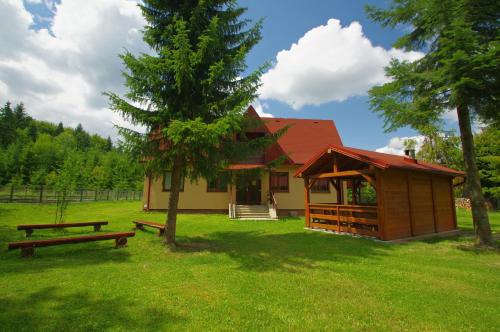 Horská chata Jelšinky v Národnom parku Slovenský raj