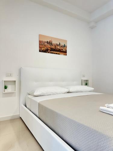 Postel nebo postele na pokoji v ubytování CMcasevacanze