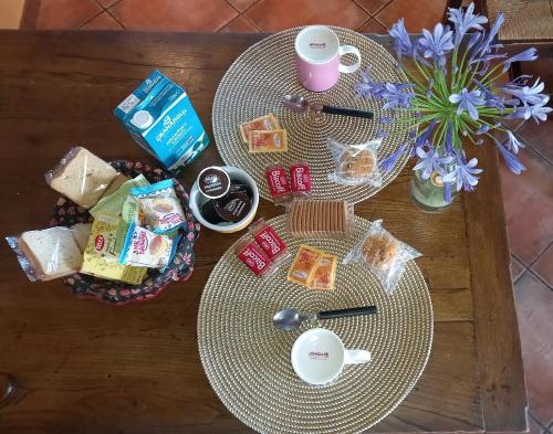 Comida en el departamento o alrededores