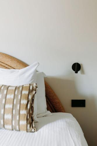 Ένα ή περισσότερα κρεβάτια σε δωμάτιο στο Boutique Apartments Koogerend
