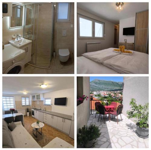 Postel nebo postele na pokoji v ubytování Apartman Vukalović